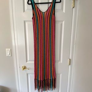 Forever21 Knit Fringe Coverup